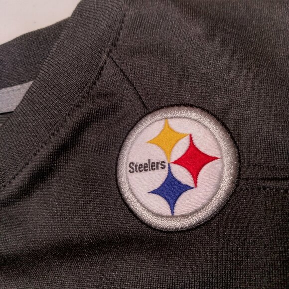 Pittsburgh Steelers Juju Smith-Schuster Jersey Youth 3T Nike On Field Black #19 - Picture 11 of 12